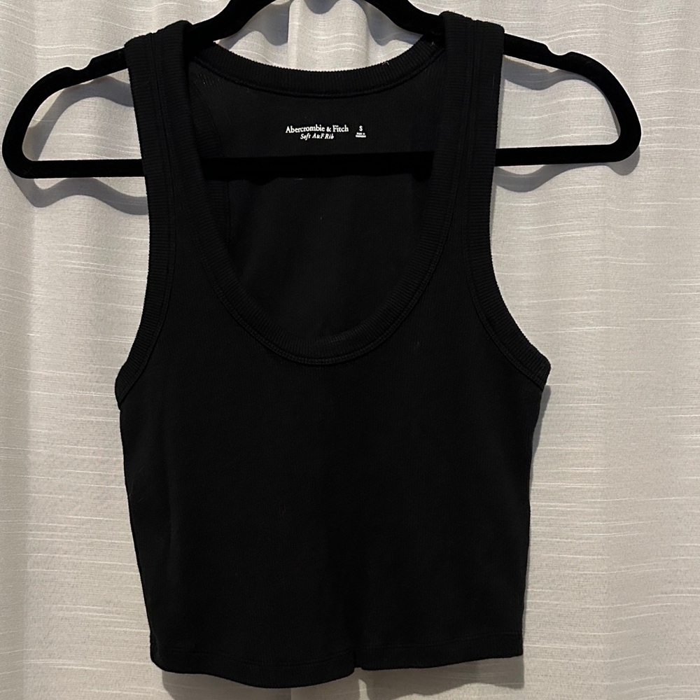 Abercrombie & Fitch Classic Black Tank Top